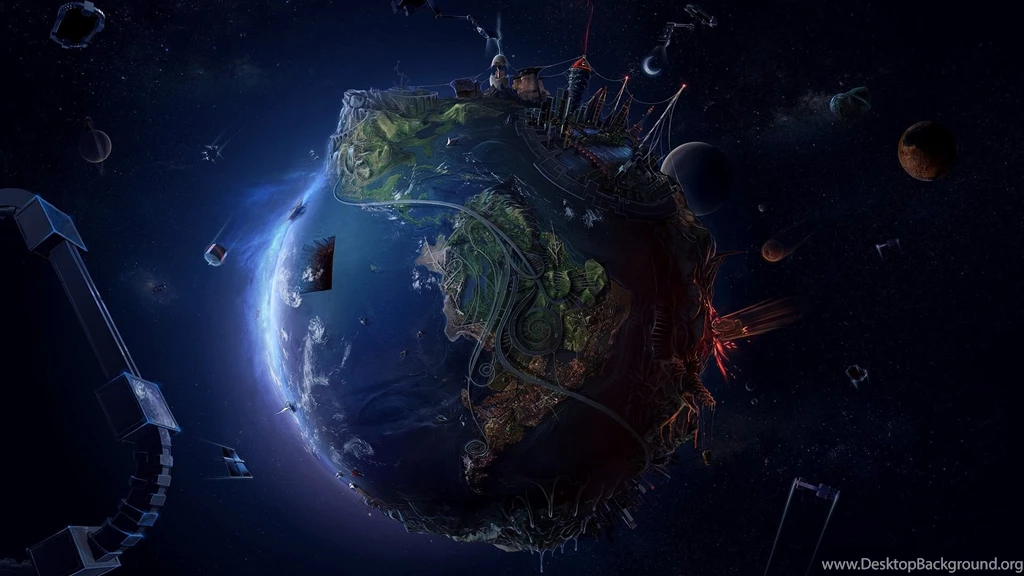 Earth Space Wallpapers