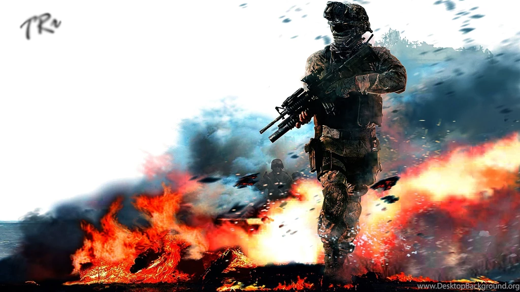Download Wallpapers 3840x2160 Call Of Duty, Modern Warfare ...