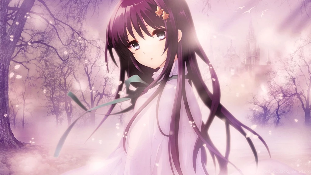 Cute Anime Girl Wallpapers