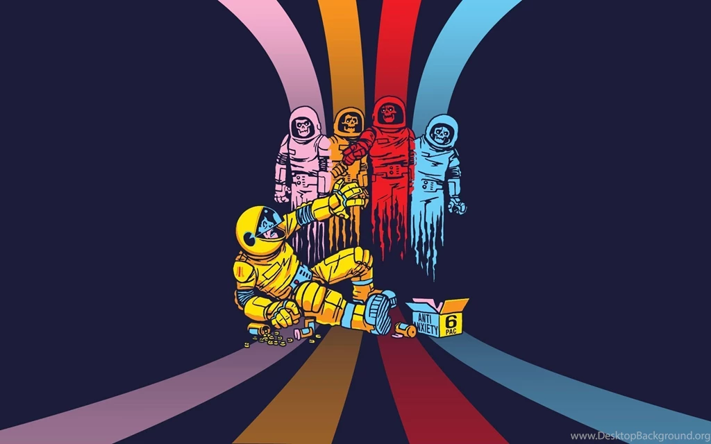 Weekly Wallpapers Featuring Pac Man In SPACE