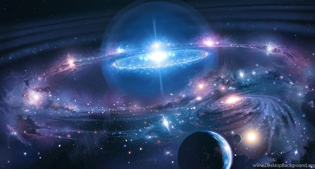 Desktop Space Backgrounds