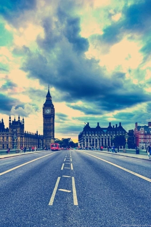 640x960 London HDR Iphone 4 Wallpapers