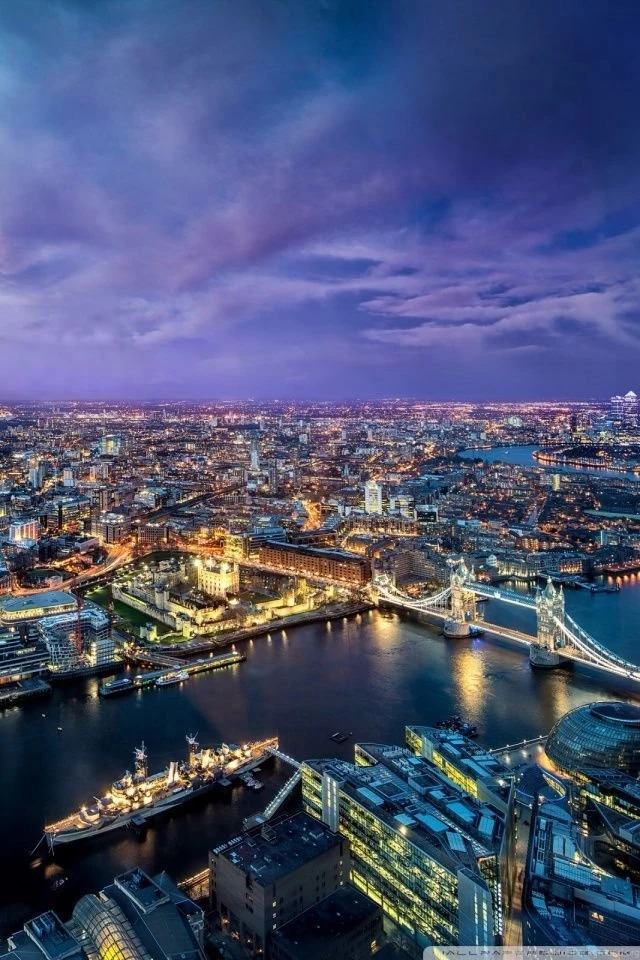 London Night HD Desktop Wallpapers : High Definition : Fullscreen ...