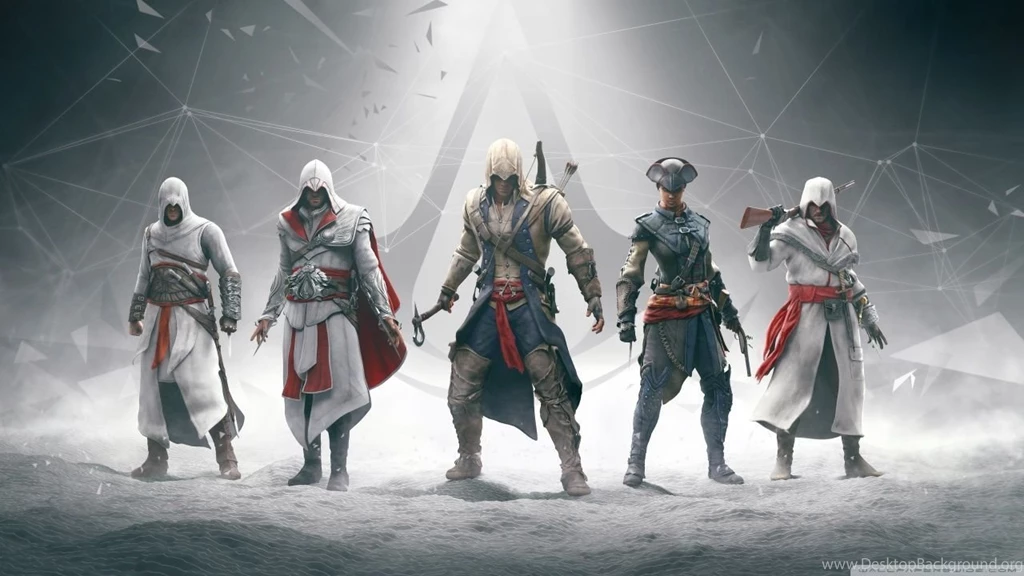 Assassins Creed Character Art HD Desktop Wallpapers : Widescreen ...