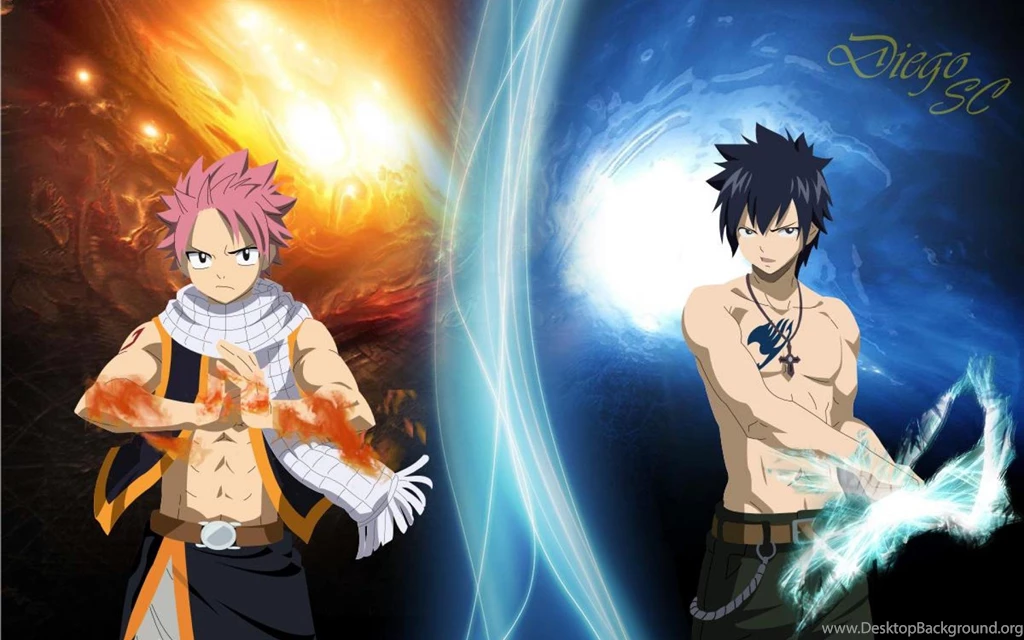 Fairy Tail Natsu And Gray (