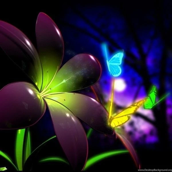 Colorful Tablet Wallpapers Set 2