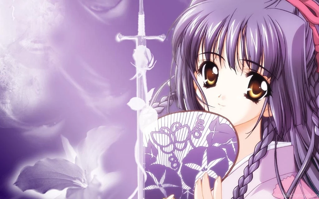 HD Cute Anime With Sword Hd Wallpapers & Backgrounds