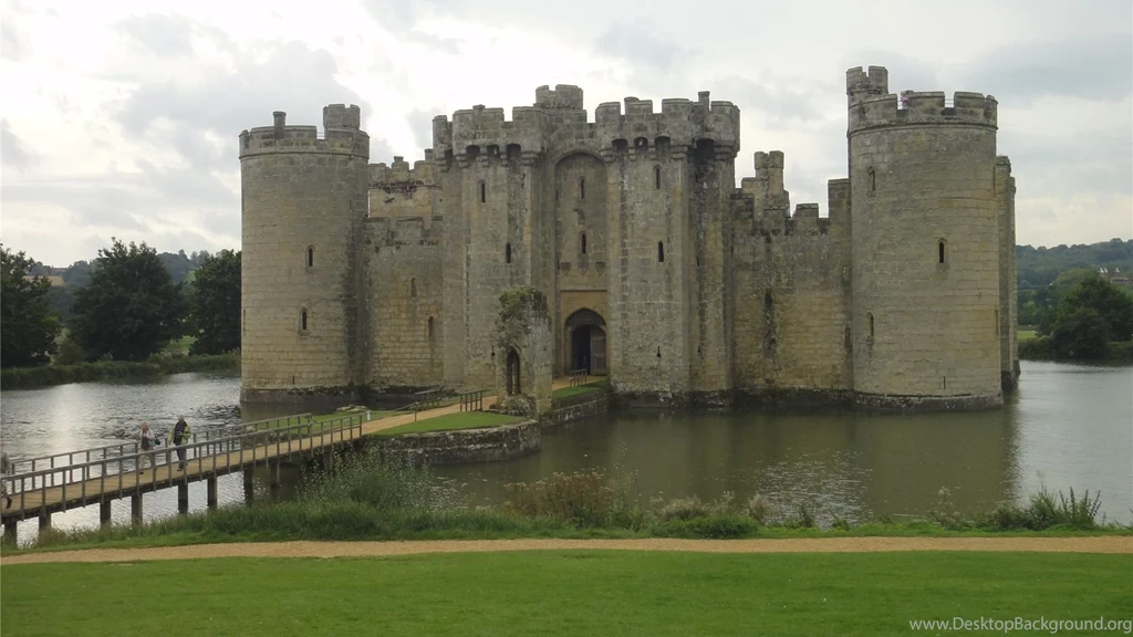 Medieval Castle Desktop Wallpapers