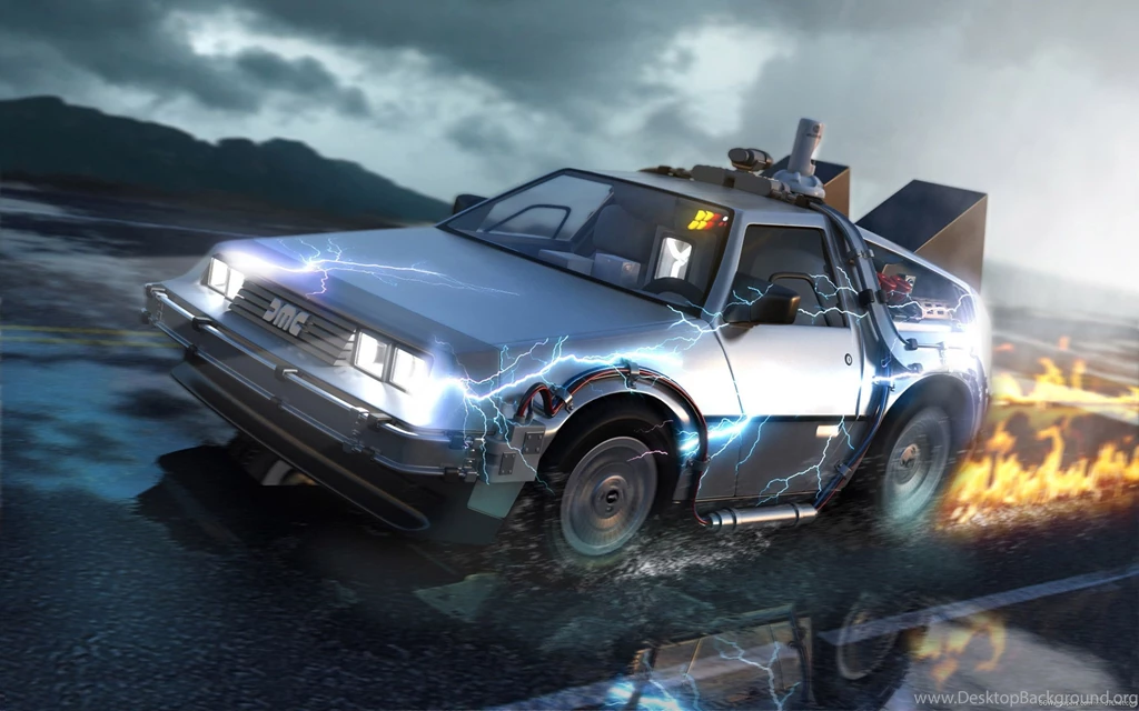 Back To The Future HD Wallpapers For Desktop Download