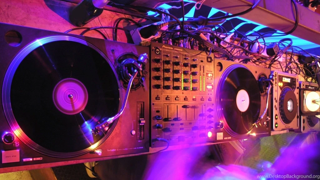 Dj Wallpapers Music Wallpapers (36152946) Fanpop