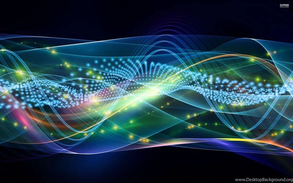 Sparkling Waves Wallpapers Abstract Wallpapers