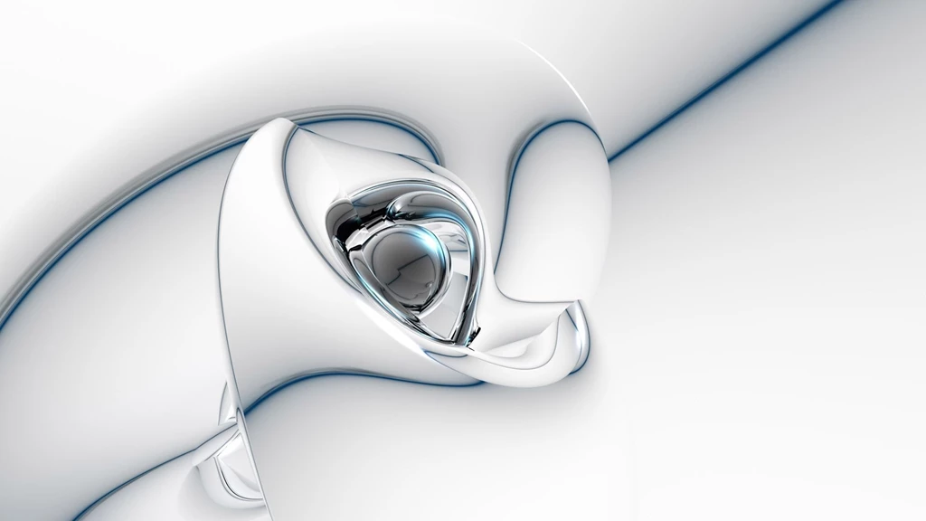 3D Abstract White Wallpapers