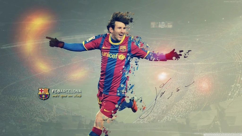 Messi Barcelona HD Desktop Wallpapers : Widescreen : High ...