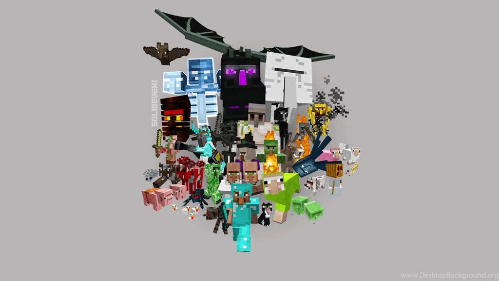 Villager Universe (Minecraft Wallpapers 1080p) Other Fan Art ...