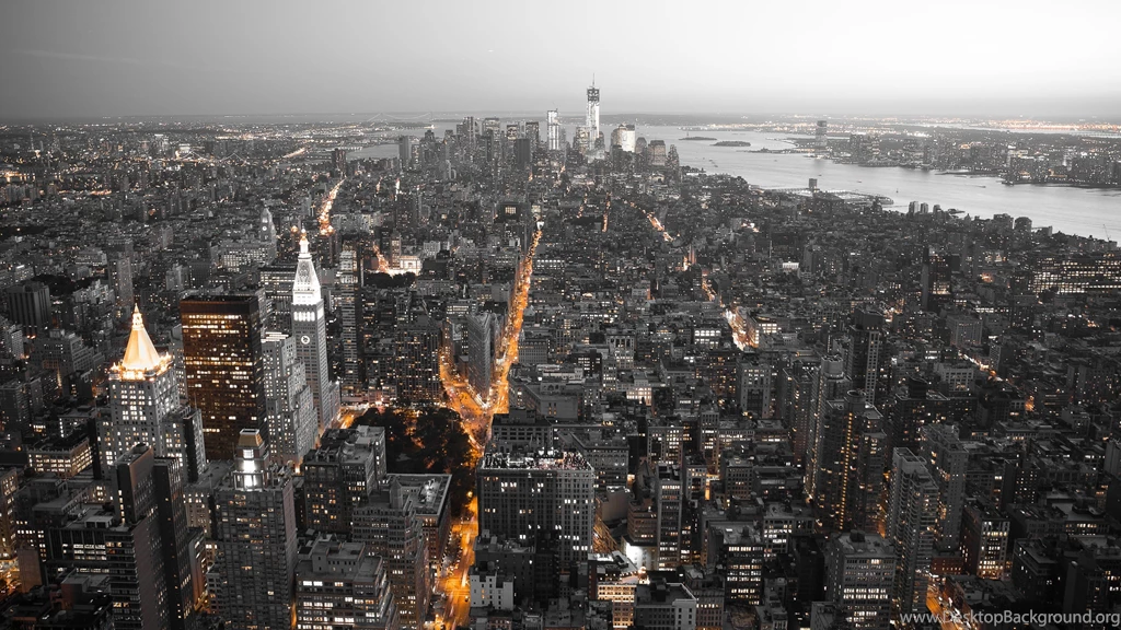 New York City Skyline Wallpapers 4K