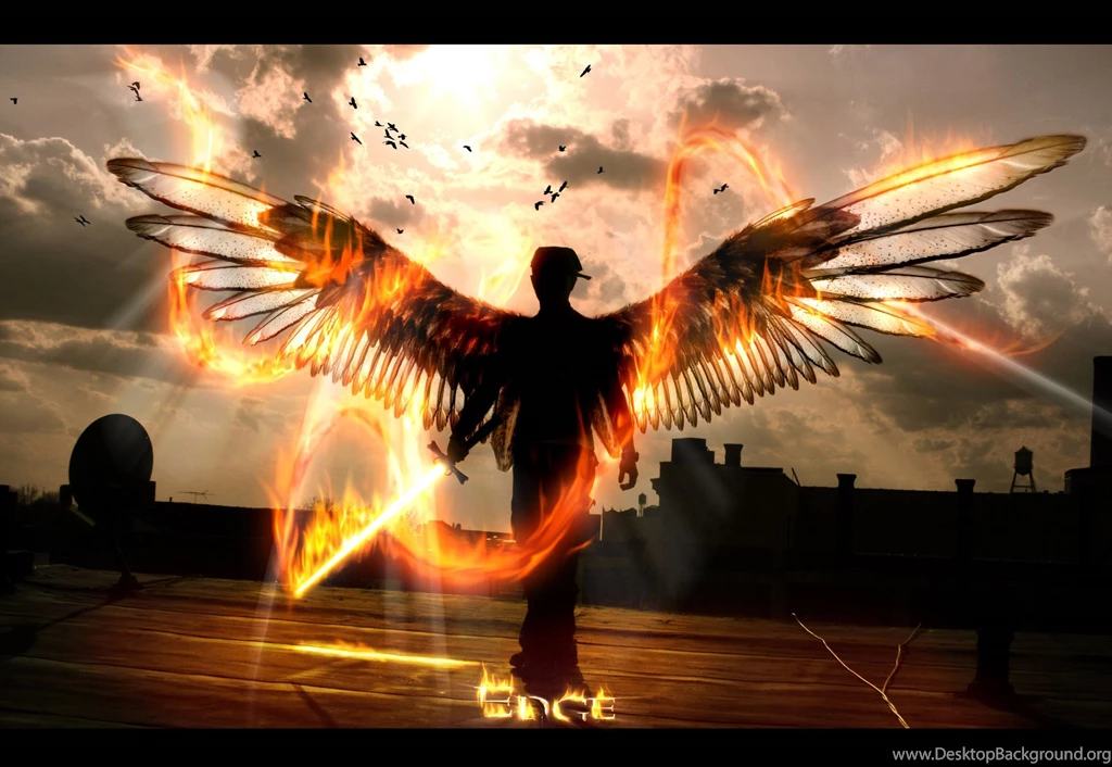 34134 Angel Wallpapers
