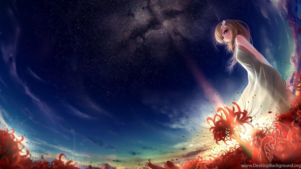 Cute Anime Girl HD Wallpapers