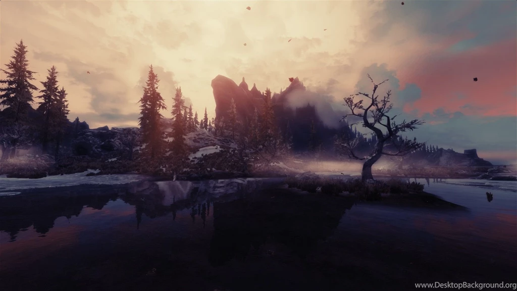 The Elder Scrolls V Skyrim Computer Wallpapers Desktop Desktop Background