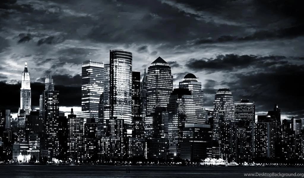 Amazing New York City Manhattan Skyline Usa