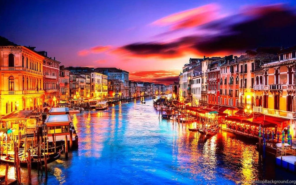 Venice Wallpapers 1366x768 Wallpaper.