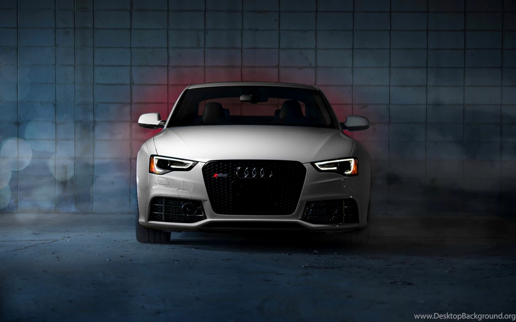Download Wallpapers 3840x2400 Audi, Rs5, Front View, White Ultra HD ...