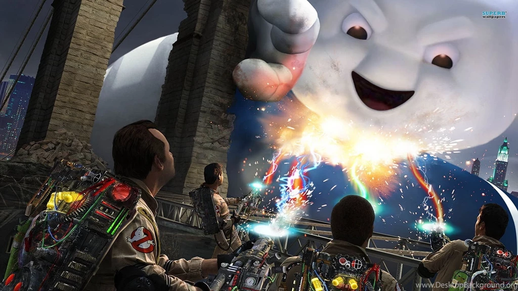 Ghostbusters: The Video Game Wallpapers Game Wallpapers