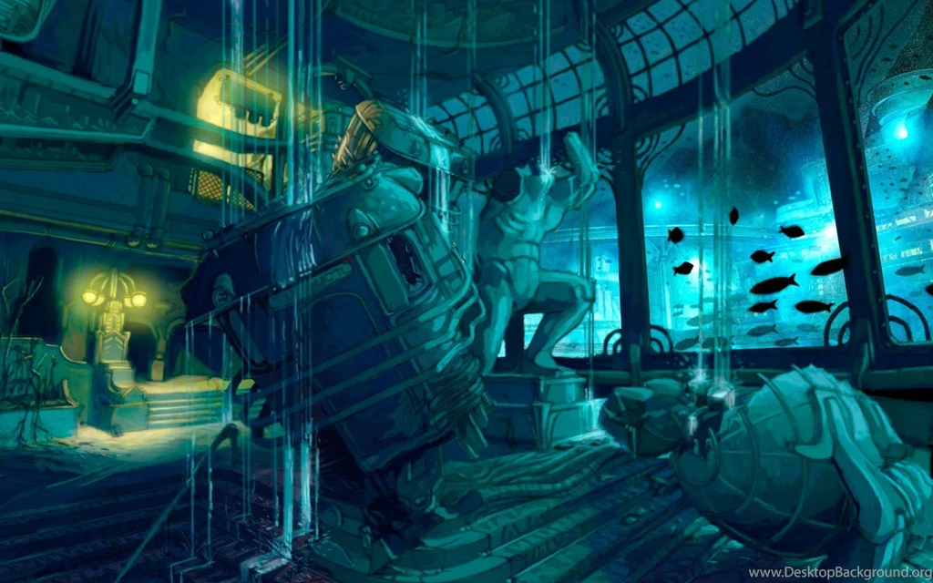 342 Bioshock HD Wallpapers