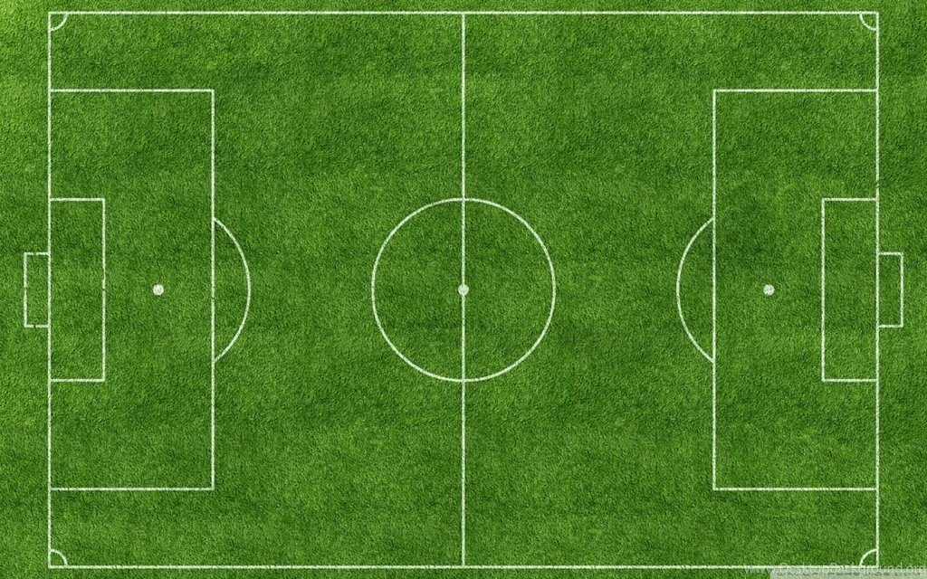 Football Pitch HD Desktop Wallpapers : Widescreen : High Definition