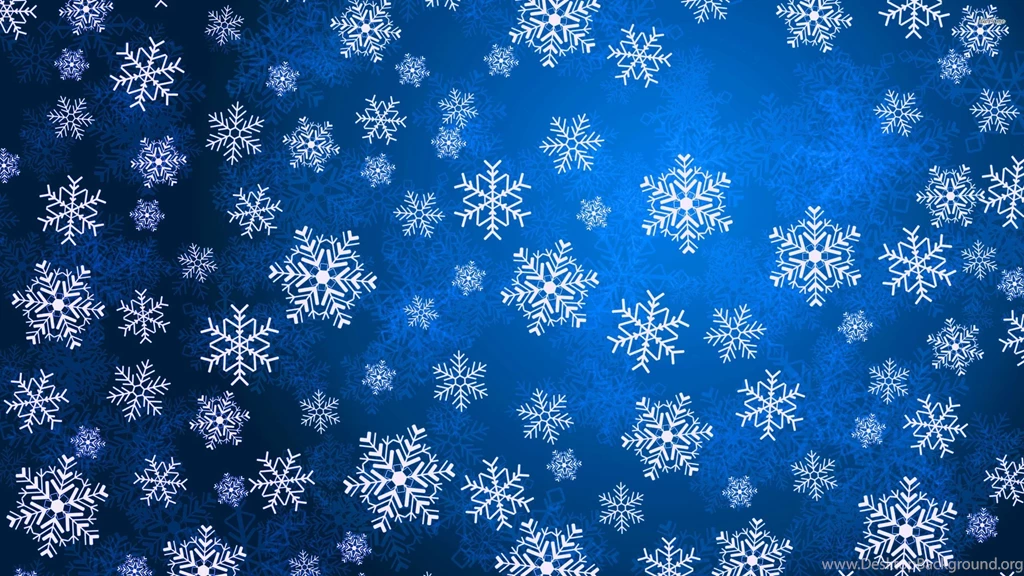 Snowflakes Wallpapers Vector Wallpapers