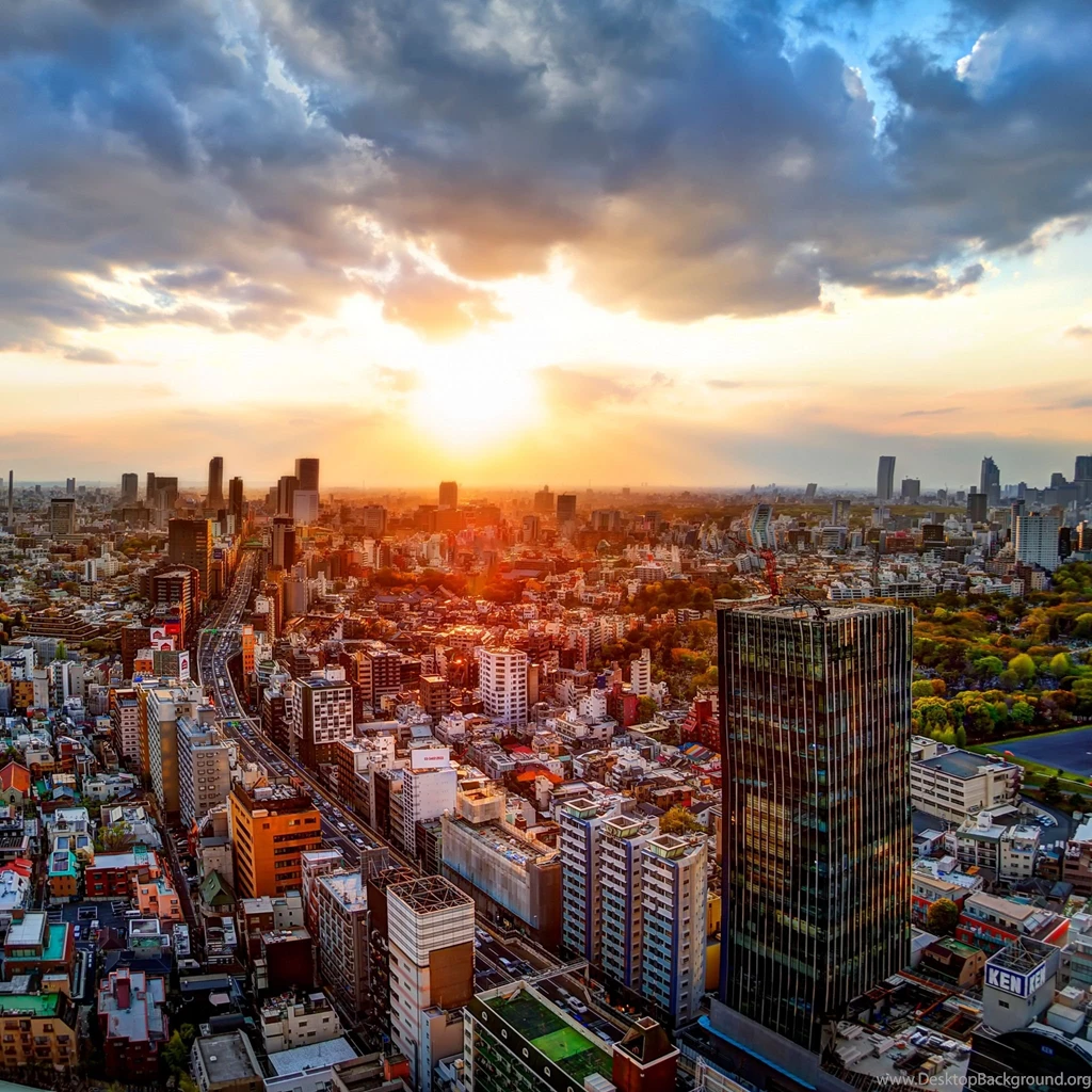 Tokyo iPad Wallpapers