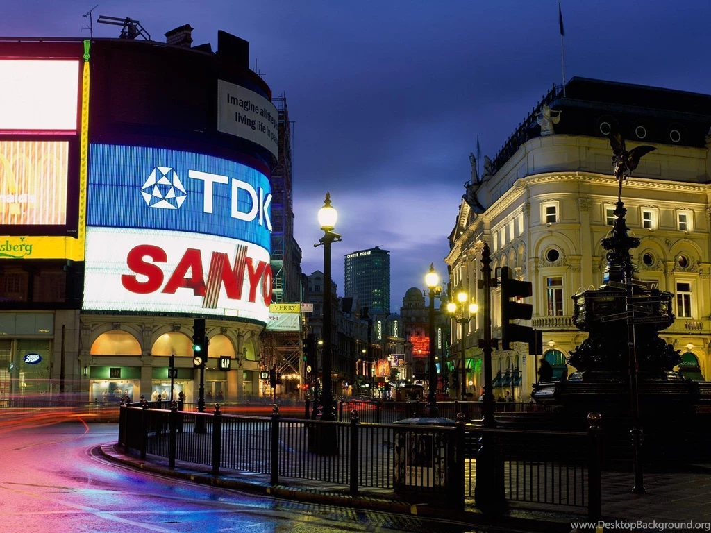 Piccadilly Circus London Wallpapers