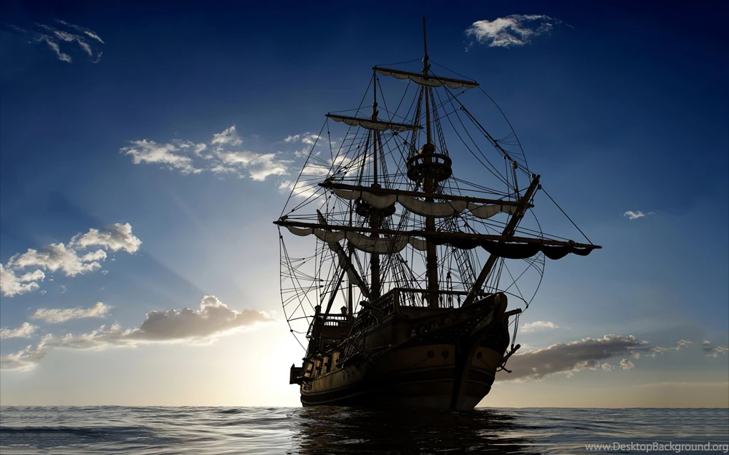 2560x1600 Sailing Ship Ocean Wallpapers