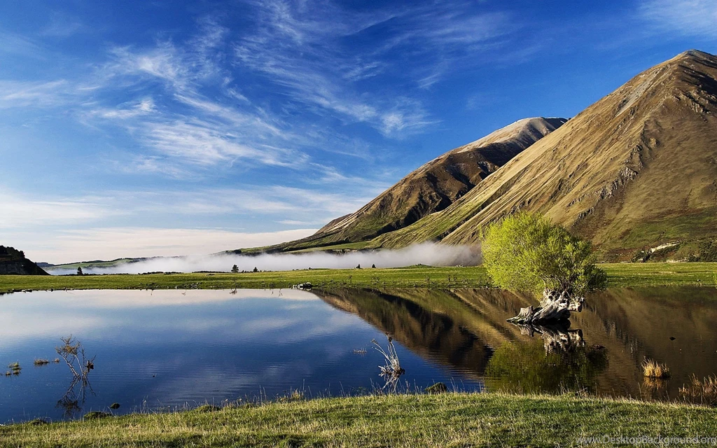 Lake Coleridge New Zealand Wallpapers In 2560x1600 Resolution ...