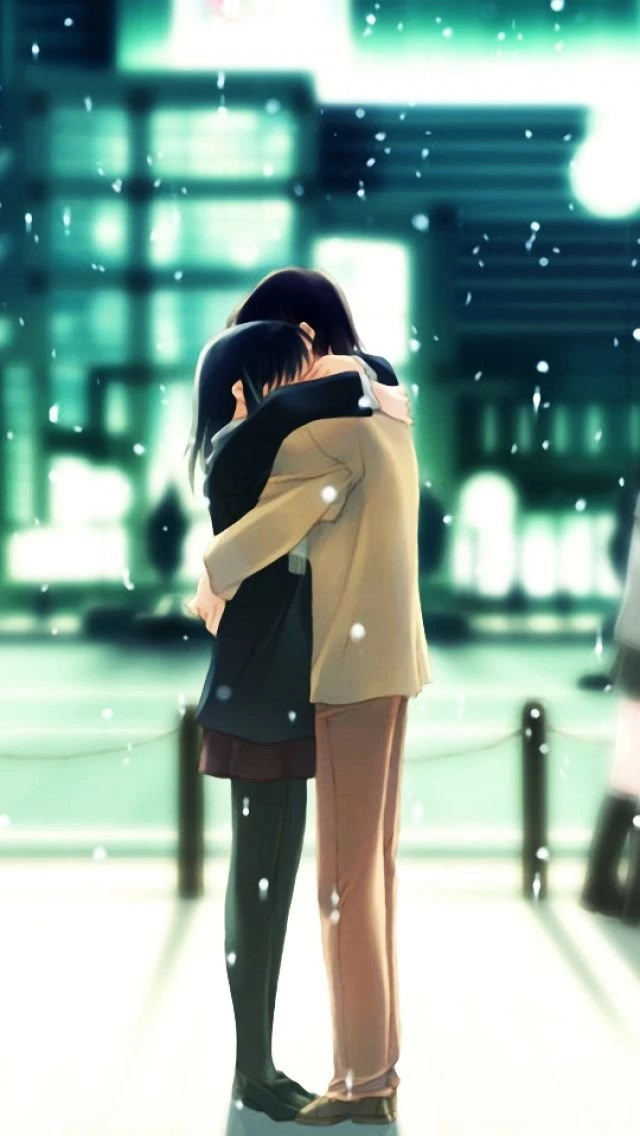 Manga Love iPhone 5 Wallpapers