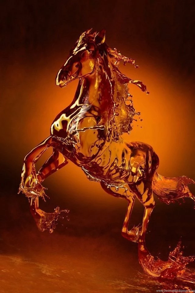Water Horse Iphone 4 Wallpapers And Iphone 4s Wallpapers ...