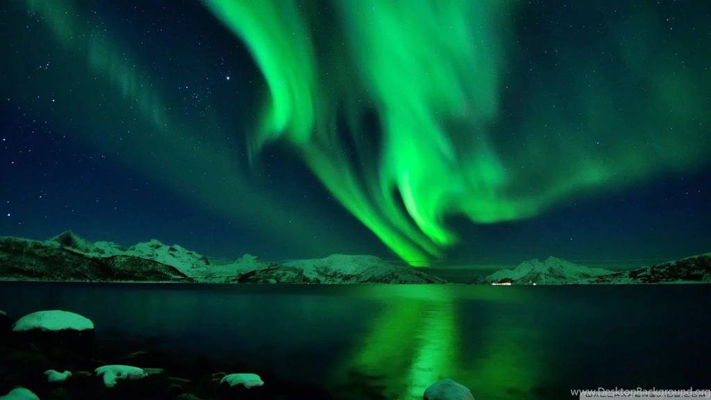 Wallpapers Amazing Boreal Aurora Green 1920 X 1080 Full Hd 1920 X ...