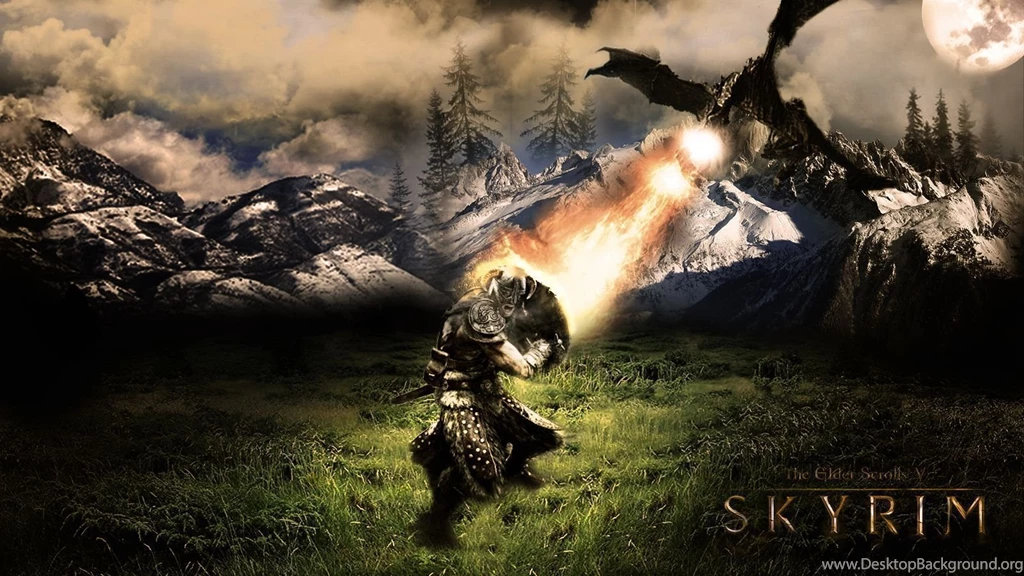 Skyrim Backgrounds By Darkduty12 On DeviantArt