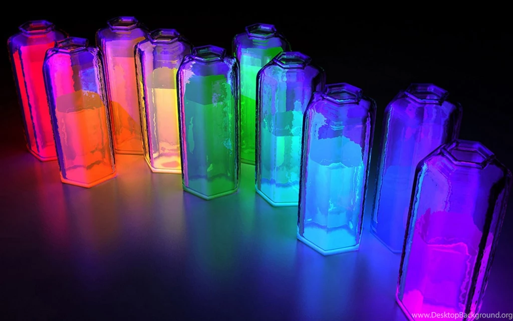 10 Free Neon HD Wallpapers