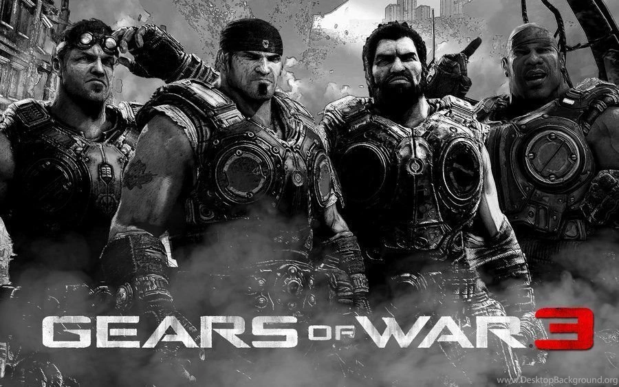 Gears Of War 3 Wallpapers By Welterz On DeviantArt
