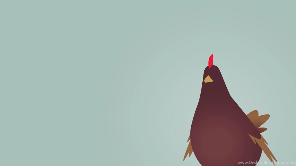 The Besiege Chicken From Earlier As A Minimalist Vector Wallpapers ...