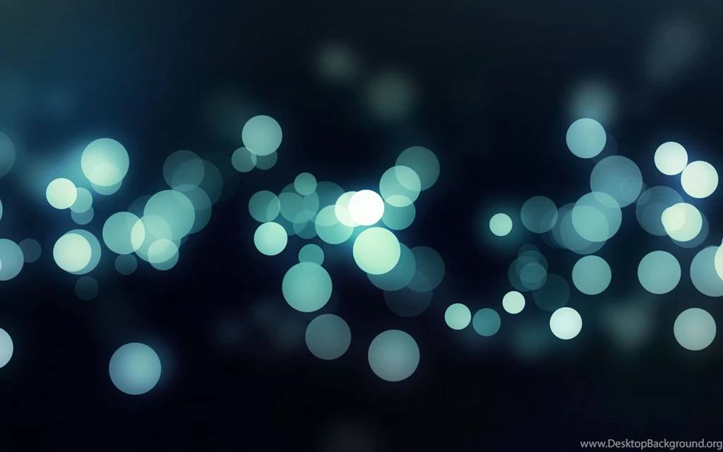Blue Bokeh Wallpapers