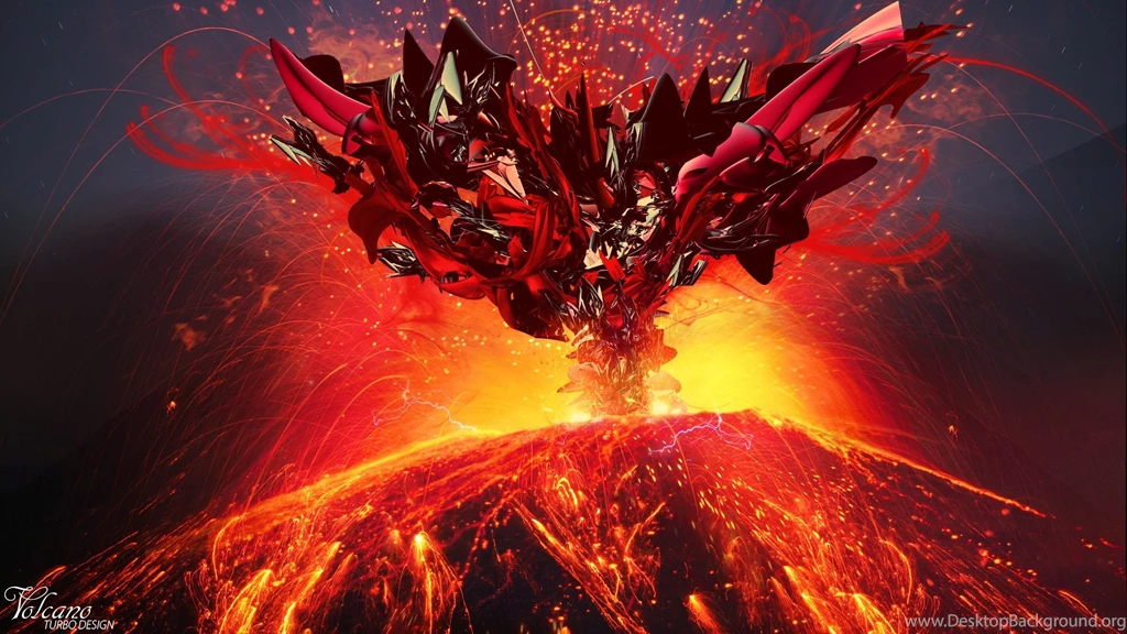 2560x1440 Volcano Desktop PC And Mac Wallpapers