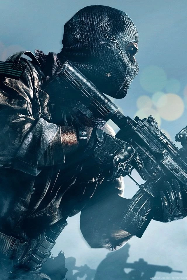 Download Wallpapers 640x960 Call Of Duty Ghosts, Activision ...
