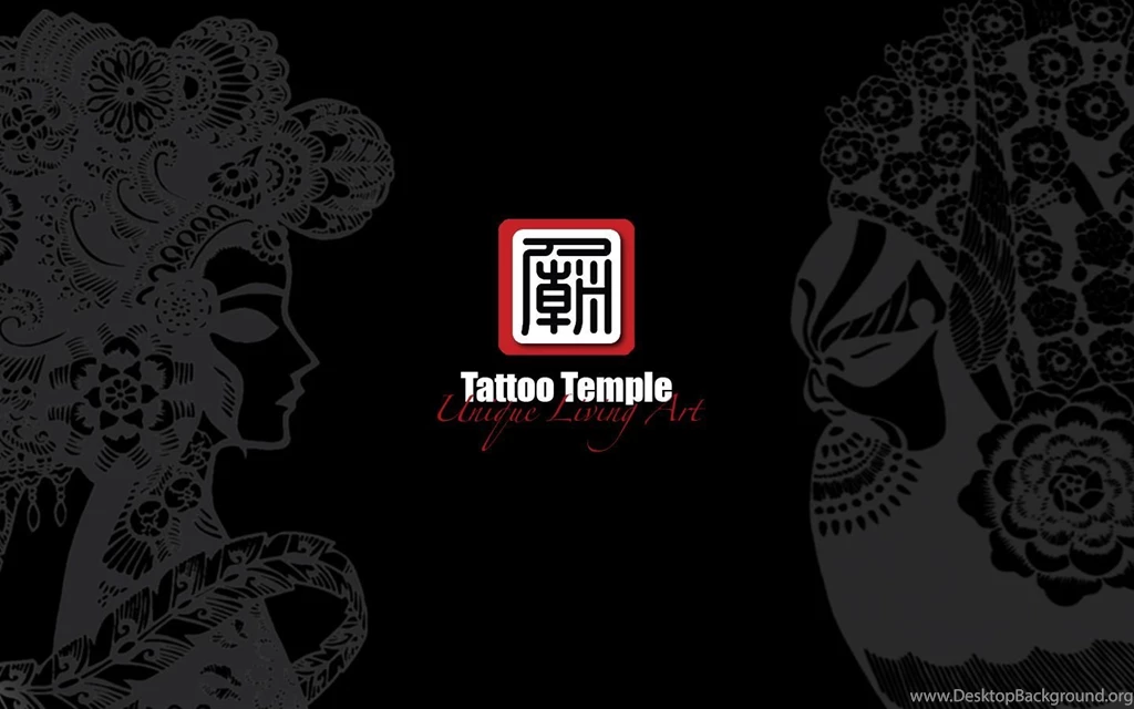 Tattoo Temple Art Wallpapers For Your Desktop