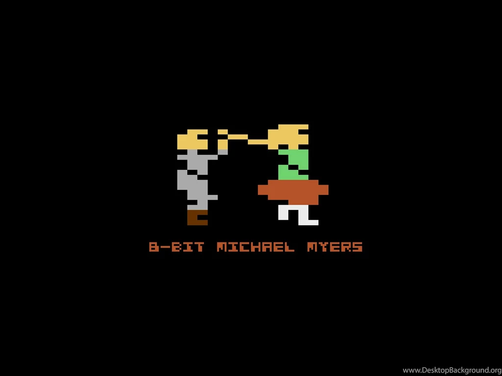 8 bit Michael Myers Wallpapers