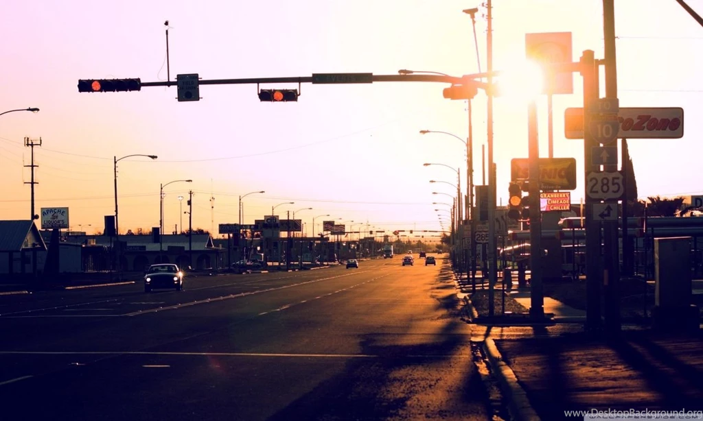 Highway USA HD Desktop Wallpapers : Fullscreen : Dual Monitor