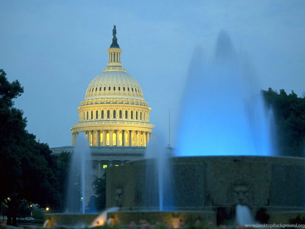 Wallpapers Famous Buildings USA Washington Cities Image