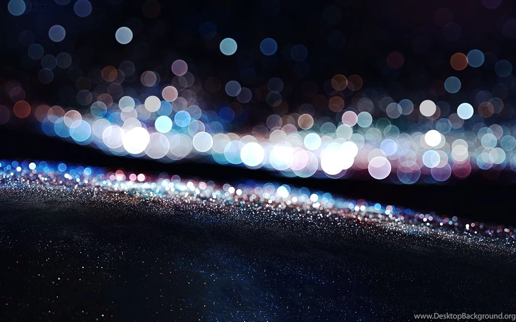 Sparkling City Lights Wallpapers
