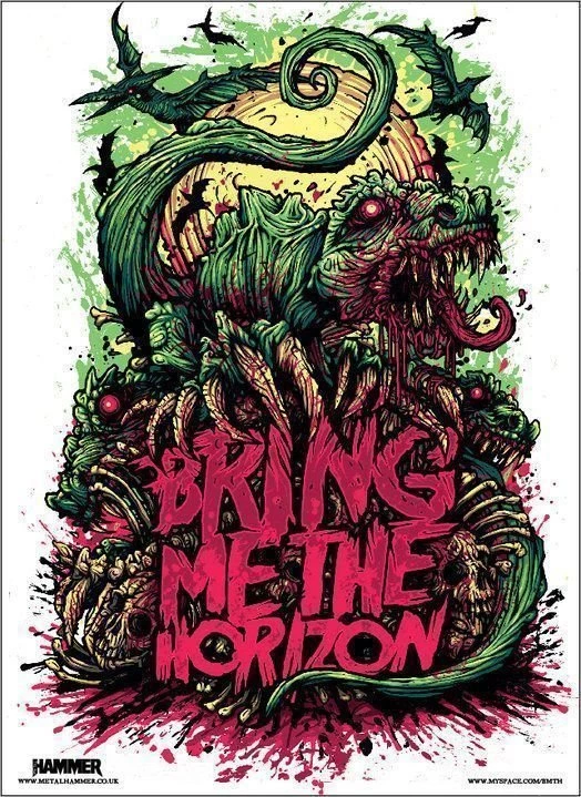 Bring Me The Horizon By Mellaniimarrie On DeviantArt