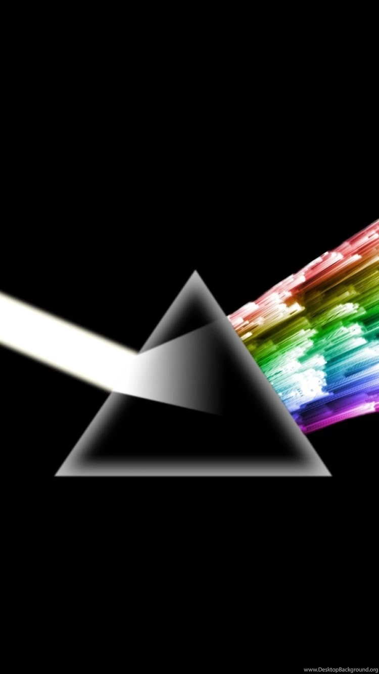 Download Wallpapers 750x1334 Pink Floyd, Energy, Triangle, Rainbow ...